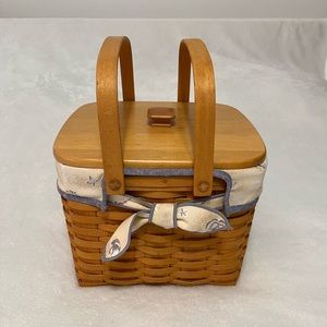 Longaberger 1999 Beachcomber Basket